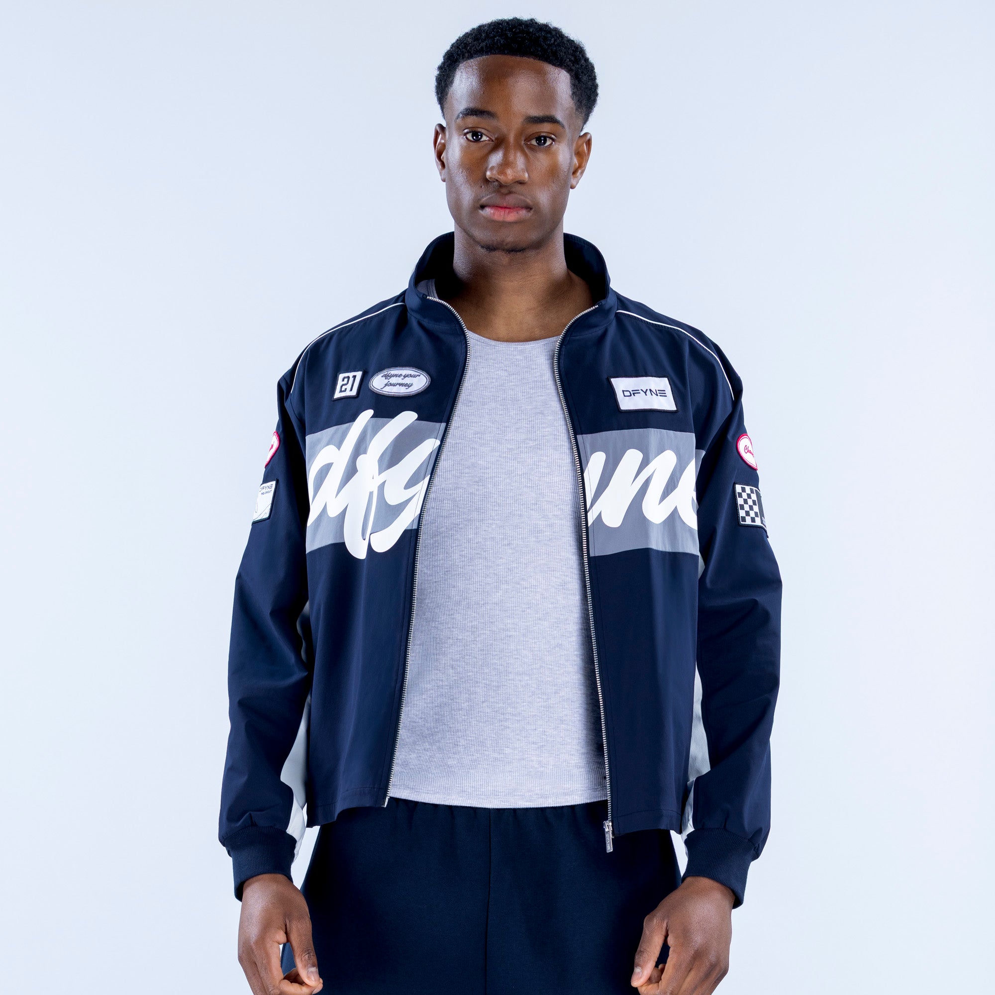 Signature Race Jacket